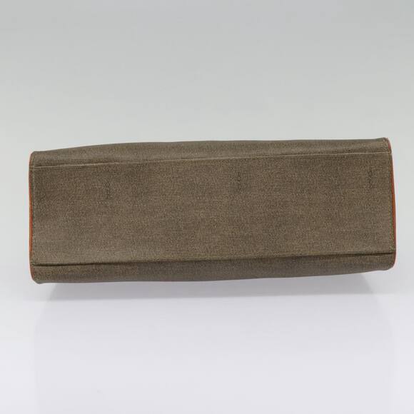 FENDI Hand Bag Pvc Gold Brown - Picture 9 of 13